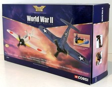 Corgi 1/72 Scale AA99120 - Guadalcanal 2 Piece Set F4U-1 Corsair Mitsubishi A6M2
