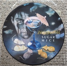 Marillion “Sugar Mice” 1987 12" VG Picture Disc First Pressing Fish Genesis