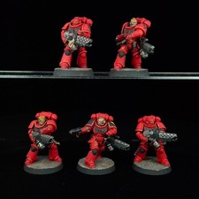 Infernus Marines Blood Angels Painted Space Marines Warhammer 40k