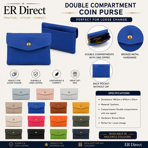 Ladies double compartments - ladies,