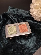 Sterling Silver Stamp Holder