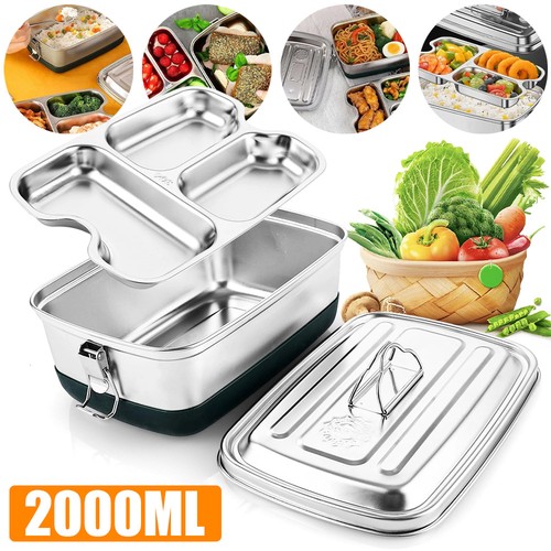 Stainless steel lunch box food - lunch,