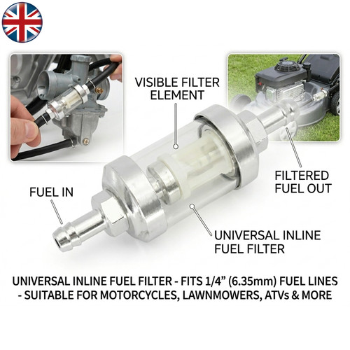 8mm motorcycle universal - 8mm,