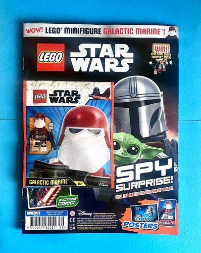 Lego star wars magazine - magazine, #139