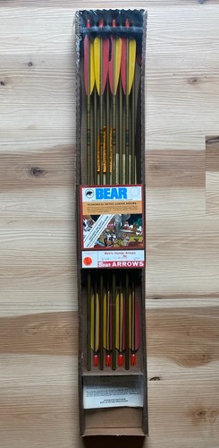 Vintage fred bear - fred, archery
