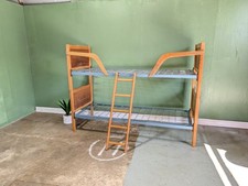 Vintage 1950s Bunk Beds Mid Century Twin Singles Du-et By Spiralynx London RARE