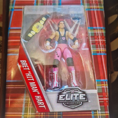 Wwe elite collection bret - wwe, "hit