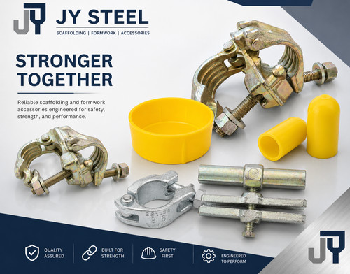 Forged scaffolding couplers - 5x,