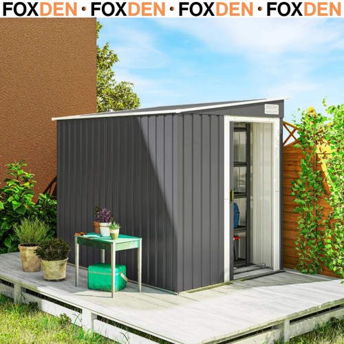 5ft galvanised metal shed - 5ft,