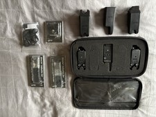 Delkim Txi-D Bite Alarms with Rx-D Receiver Plus Extras
