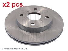 X2 PCS FRONT BRAKE DISC ROTOS