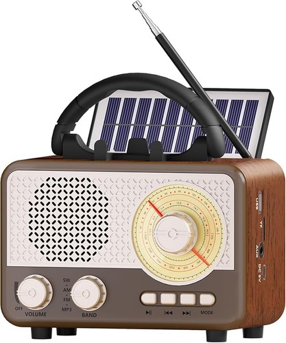 Portable solar radio - portable, fm/am/sw