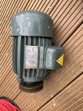 Motor 1.5kW (2HP), 2-pole