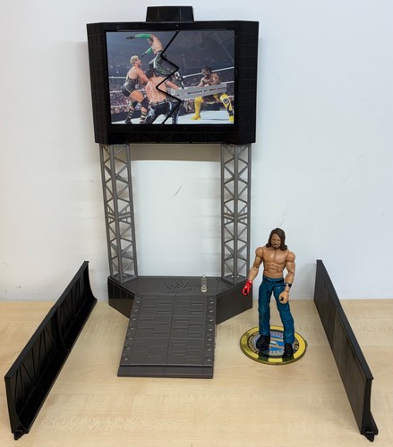 Wwe entrance stage 4x - entrance, &