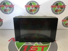 2004 Nissan Primera P12 Radio Sat Nav Screen 2001-2008 28090BA000