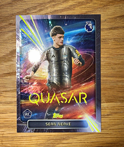 Topps quasar insert rookie - quasar,