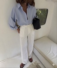 Zara Linen Trousers