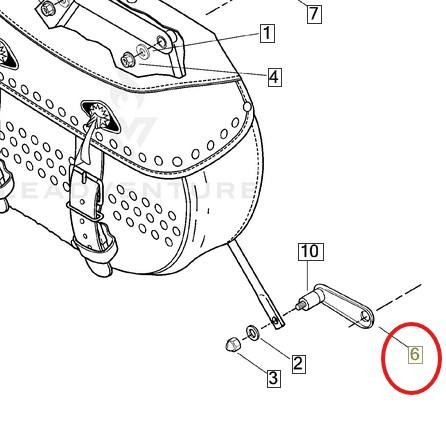 Harley davidson lower front - lower,