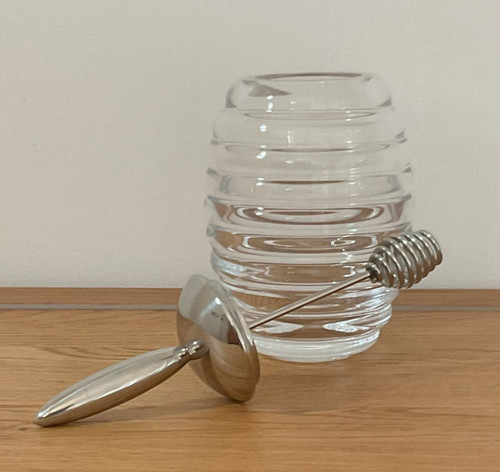 Alessi honey pot - pot, in
