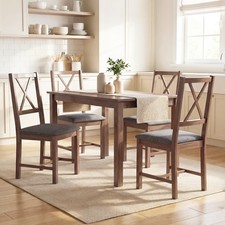 Farmhouse Wooden Dining Chairs