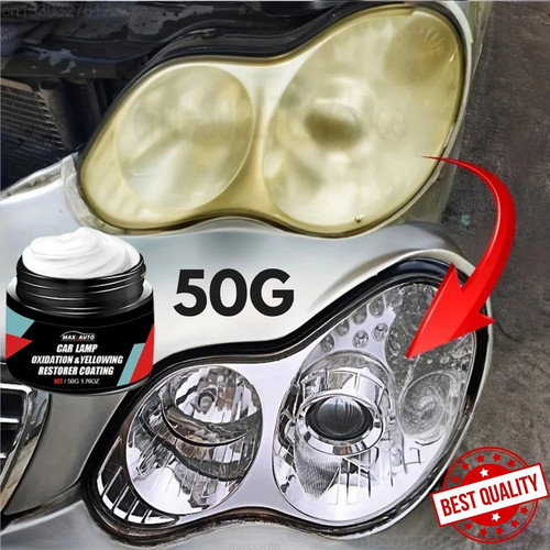 Car headlight restoration - headlight,