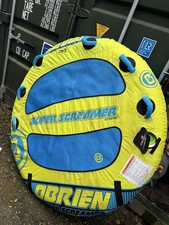 OBrien Screamer / Super Screamer Towable Inflatable Deck Tube
