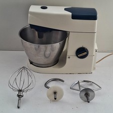 Kenwood Chef Mixer A701A Vintage Model with Bowl x 3 Attachments - Working