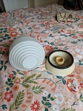 Art Deco Milk Glass (Matt)
