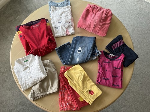 Girls summer clothes bundle - summer,