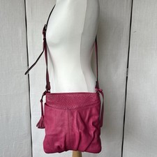 Clarks Crossbody Handbag Pink
