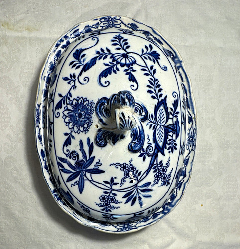 Antique wedgwood etruria - antique, blue