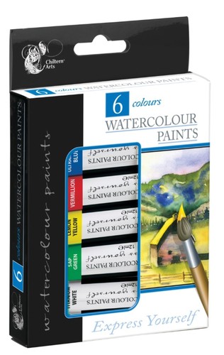 Watercolour paints artist - 6,