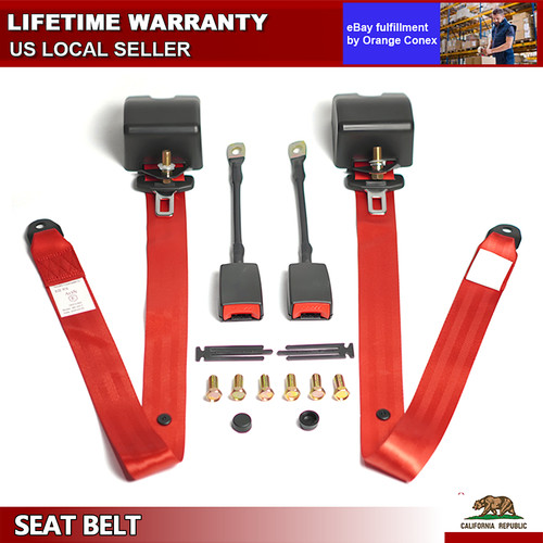 Red point safety - red, seat
