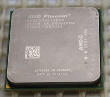 AMD Phenom X3 8750 - HD8750WCJ3BGH 2.40ghz Triple Core Socket AM2 Processor