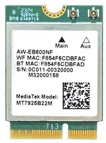 Mediatek mt7925b22m wifi7 - mediatek,