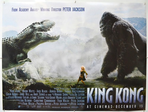King kong original quad - king, (2005)