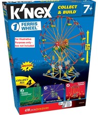K'NEX Motorised Ferris Wheel Set - Complete with Instructions