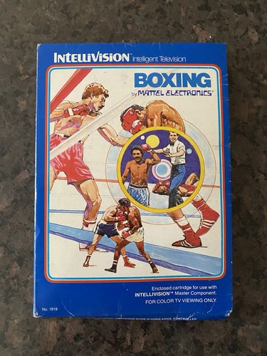 Boxing game mattel - boxing,