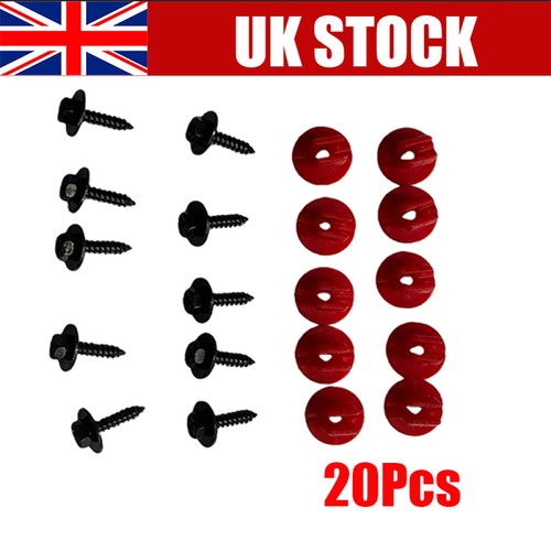 Engine undertray screws nuts - undertray,