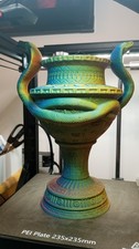 Egypt Cobra Vase