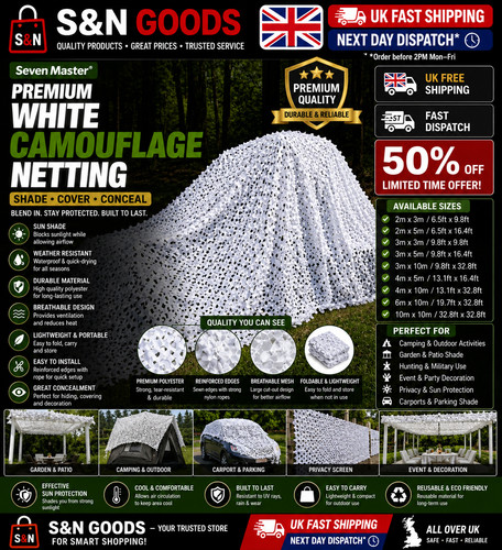 Large camouflage net camo - camouflage,