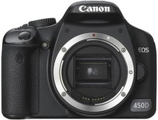 Canon EOS 450D Body Only
