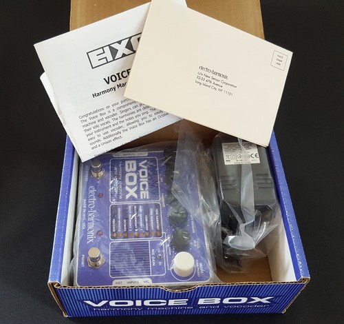 Electro harmonix ehx - electro-harmonix, voice