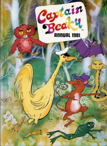 Captain beaky annual - beaky,