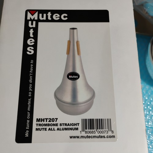 Trombone straight mute - straight, by
