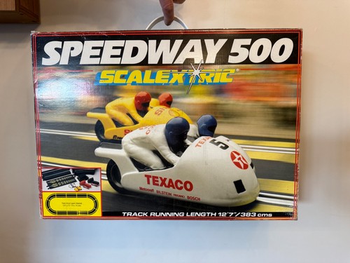 Vintage scalextric speedway - vintage,