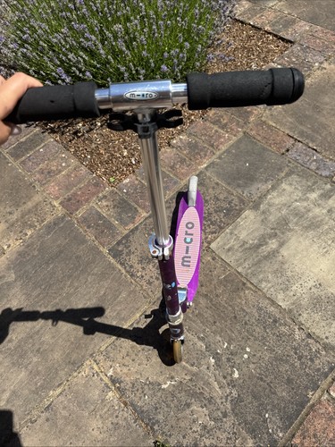 Pink micro scooter - micro,