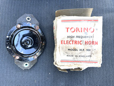 Classic vintage car horn 12V