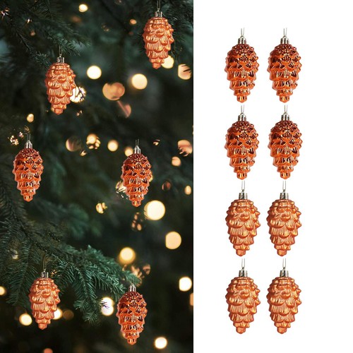 Pine cone ornaments - 8x,