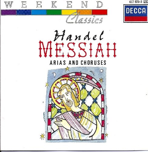Handel messiah arias - messiah, &